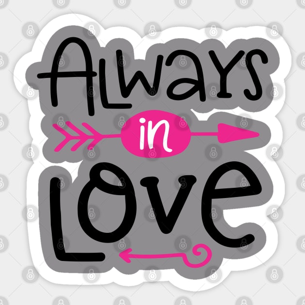 always in love Sticker by koolgifts